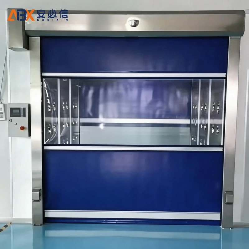 黄南藏族自治州工业快速门
